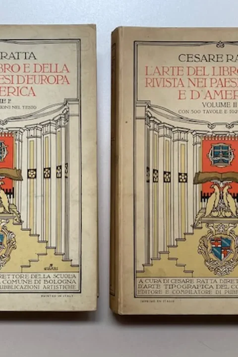 L'arte del libro e della rivista nei paesi d'Europa e d'America.