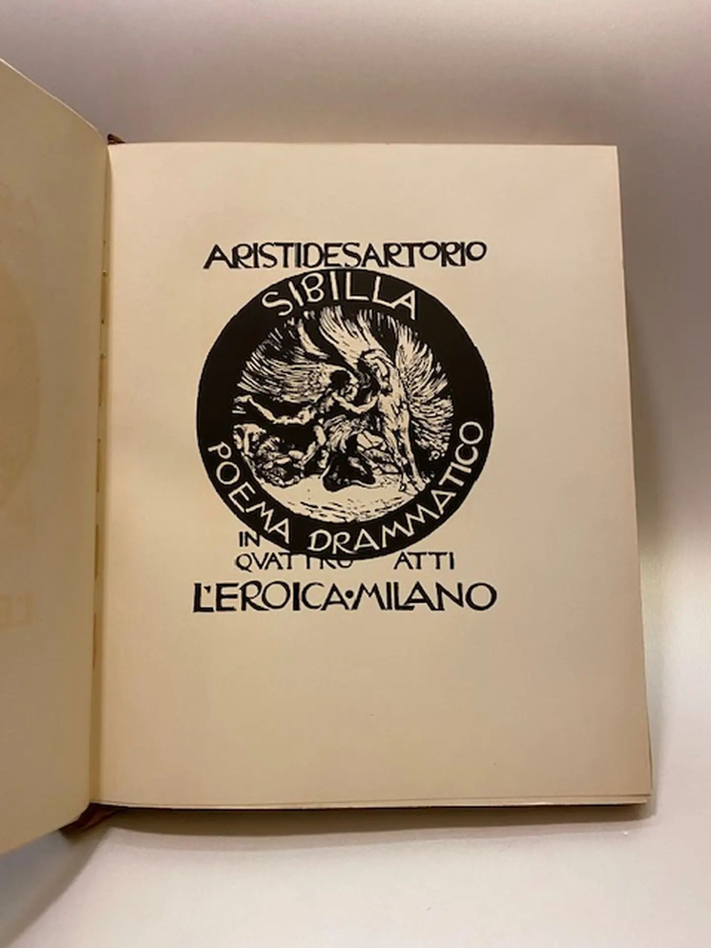 Sibilla. Poema drammatico in quattro atti Sibilla. Poema drammatico in quattro atti.