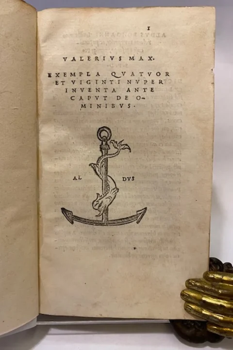 Valerius Max. Exempla Quatuor e Viginti nuper inventa ante caput de ominibus