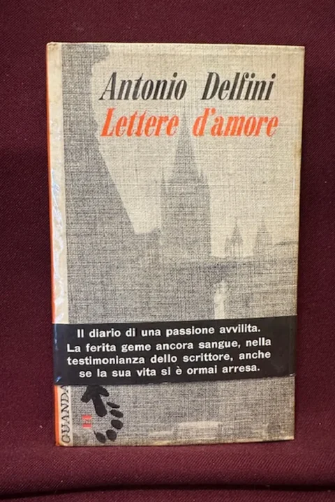 Lettere d’amore e ritorno in città, Prefazione di Giacinto Spagnoletti