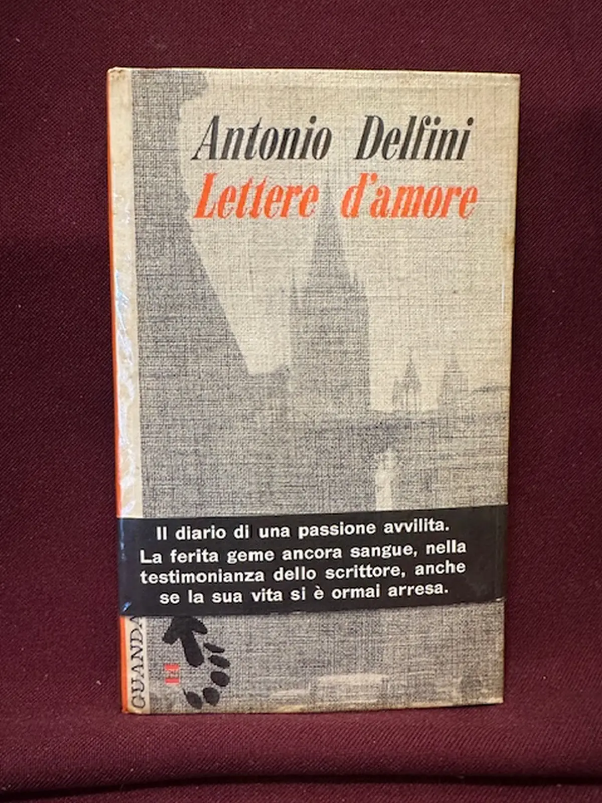 Lettere d’amore e ritorno in città, Prefazione di Giacinto Spagnoletti
