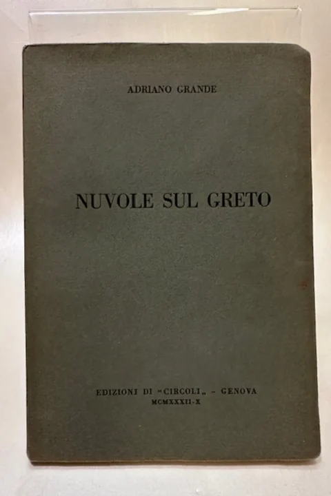 Nuvole sul greto.