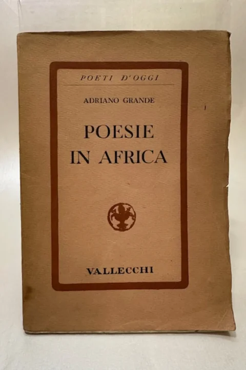 Poesie in Africa.