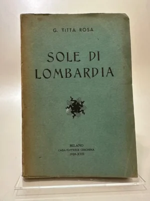 Sole di Lombardia.