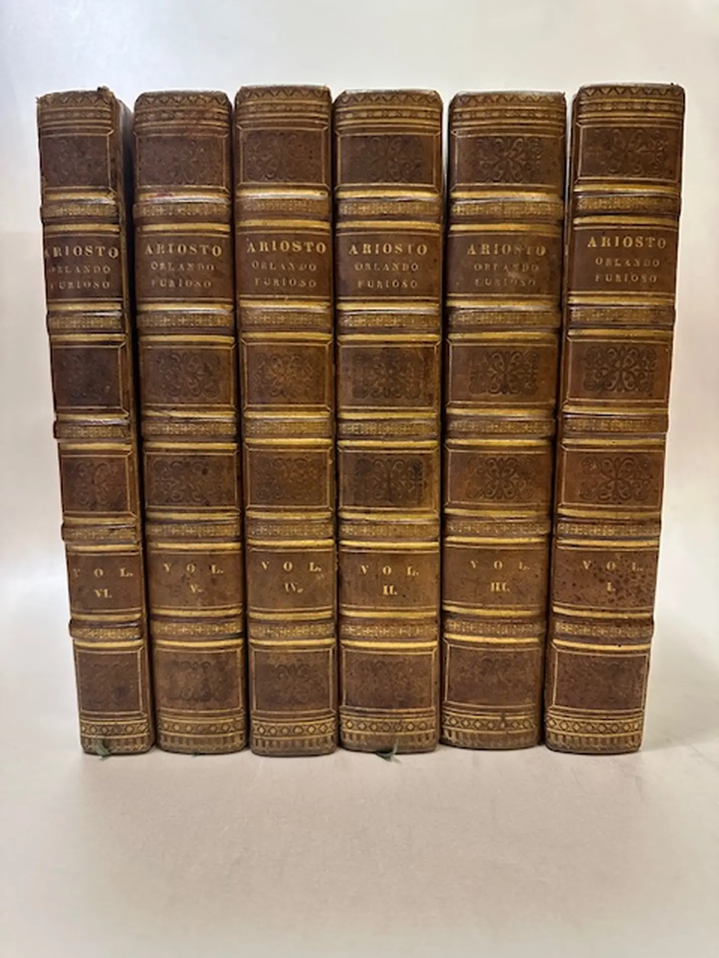 L'Orlando Furioso di Ludovico Ariosto. Voll L'Orlando Furioso di Ludovico Ariosto. Voll. I (VI)