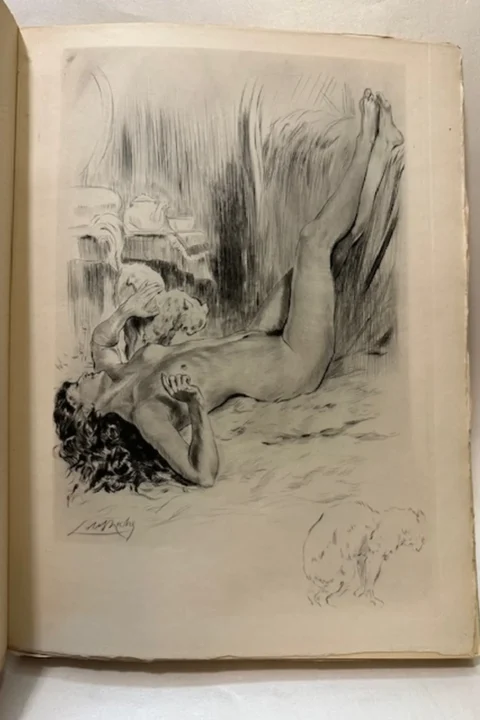 Poupees de Paris, Bibelots De Luxe. Compositions et gravures originale de Lobel - Riche.