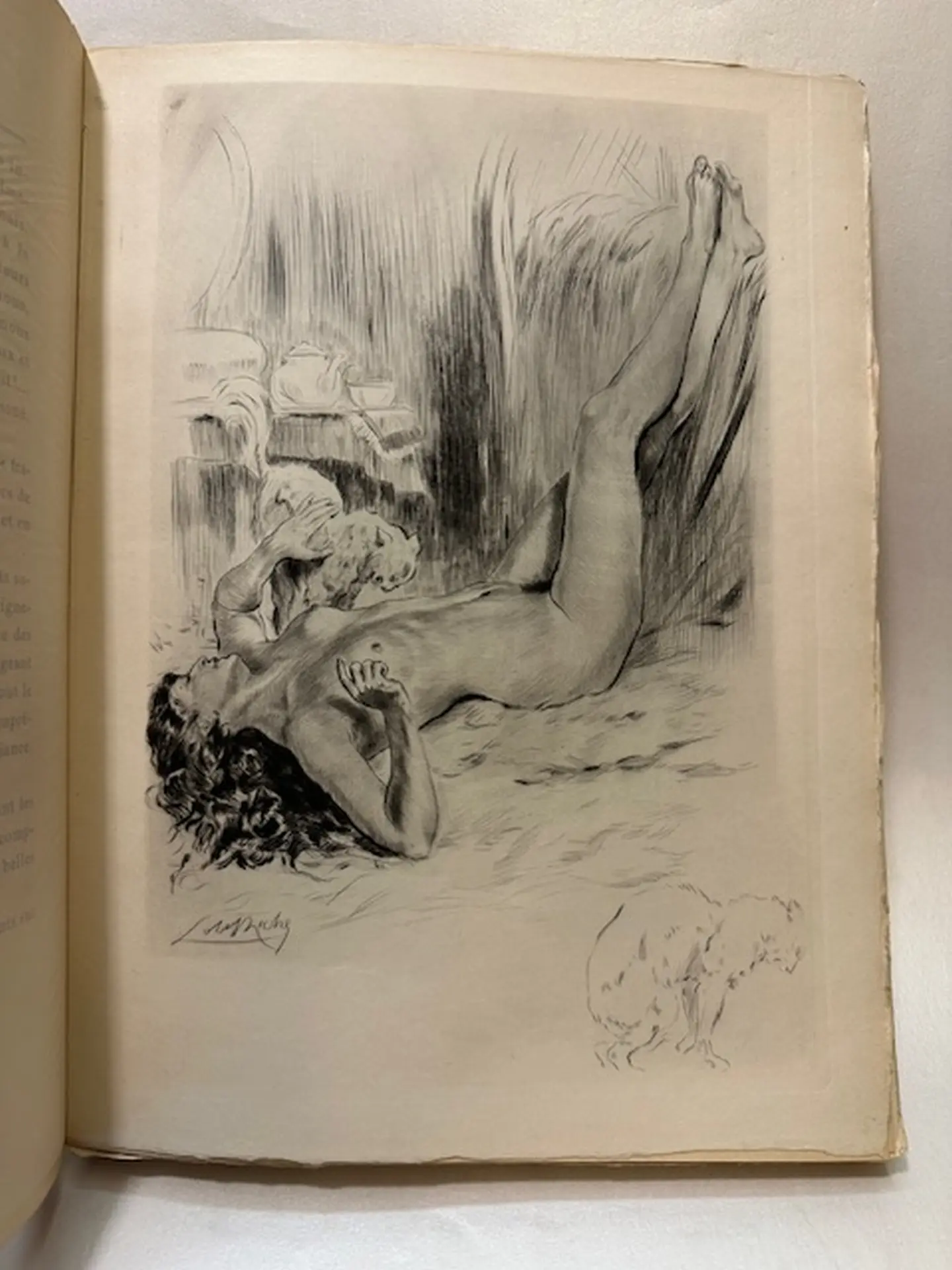 Poupees de Paris, Bibelots De Luxe. Compositions et gravures originale de Lobel - Riche.