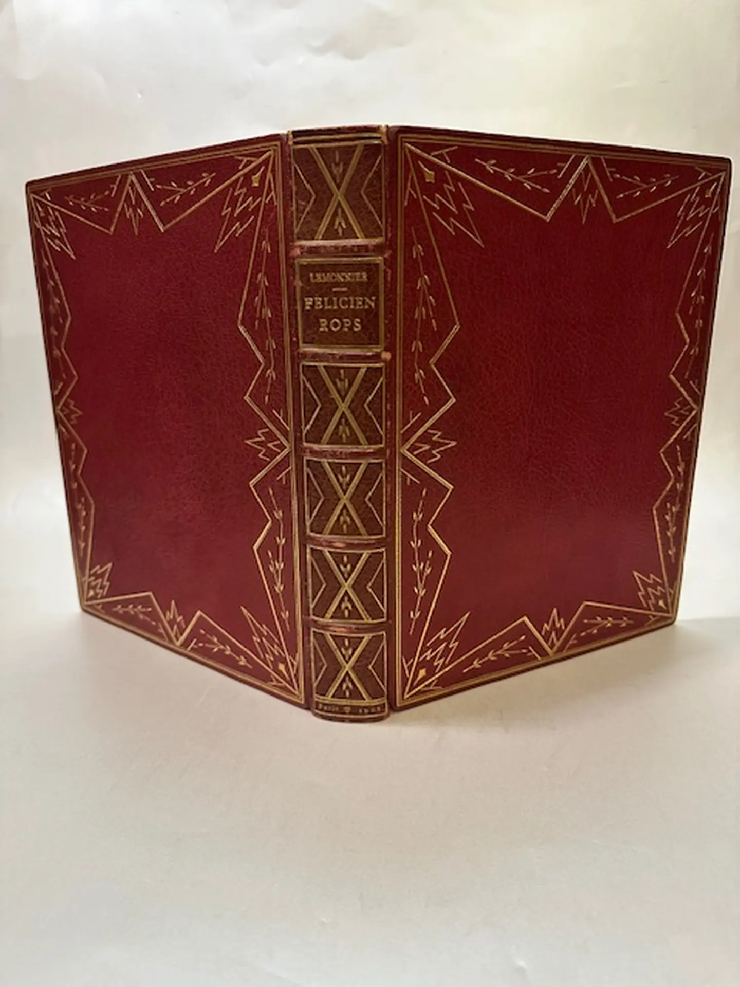 Félicien Rops, l'Homme et l'Artiste. Études sur quelques artistes originaux.