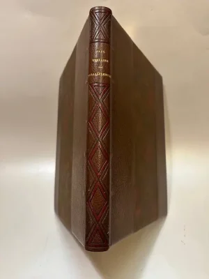 Parallèlement. Vingt-trois eaux-fortes originales de Édouard Chimot.