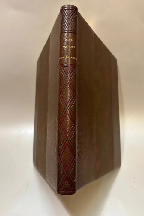 Parallèlement. Vingt-trois eaux-fortes originales de Édouard Chimot.
