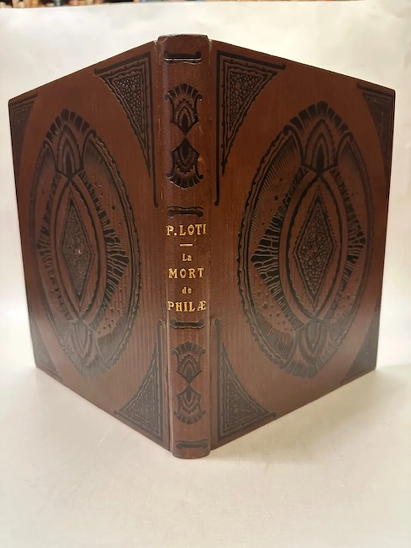 La mort de Philae. Illustrée de vingt eaux-fortes de Géo Colucci.