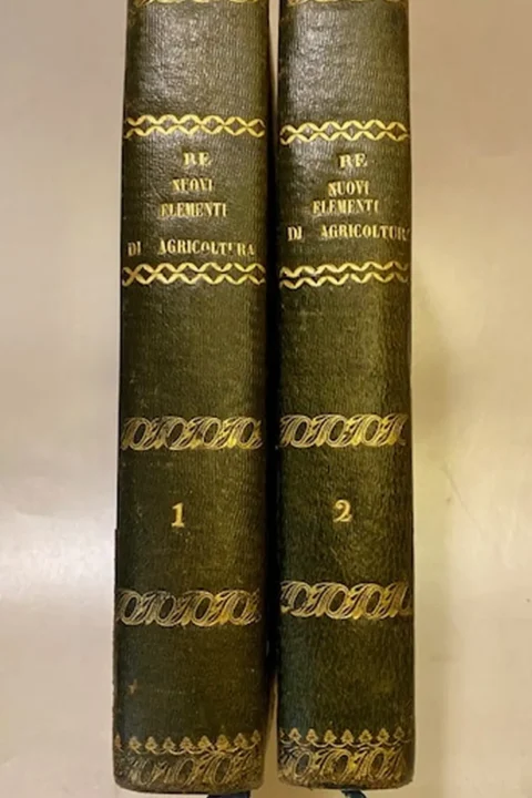 Nuovi elementi di agricoltura del Conte Filippo Re, Terza edizione. Voll. I-II-III-IV.