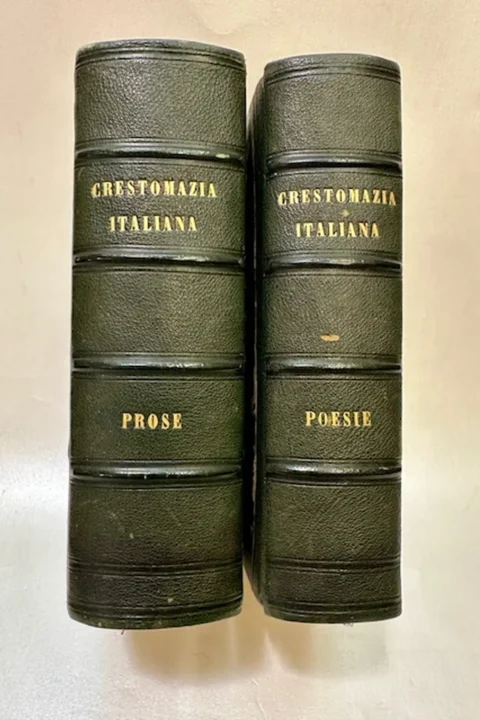 Crestomazia italiana, cioè scelta di luoghi insigni o per sentimento o per locuzione, raccolti dagli scritti italiani di autori eccellenti d'ogni secolo... Edizione accresciuta di una notizia sul compilatore.