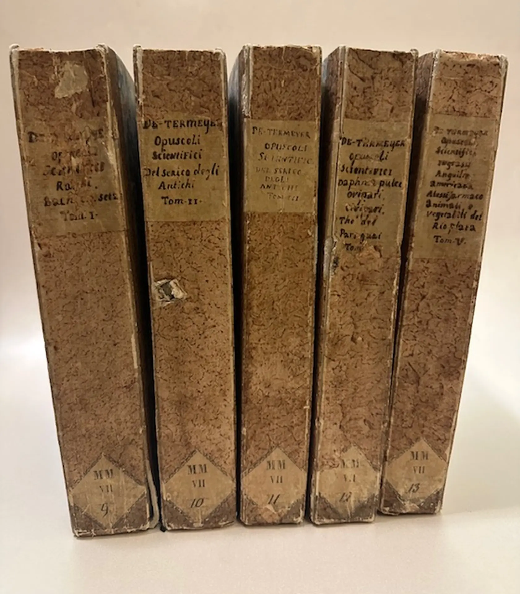 Opuscoli scientifici d'entomologia, di fisica e d'agricoltura.