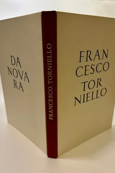 L'alfabeto di Francesco Torniello da Novara (1517). Seguito da un confronto con l'alfabeto di Luca Pacioli. Introduzione di Giovanni Mardersteig.