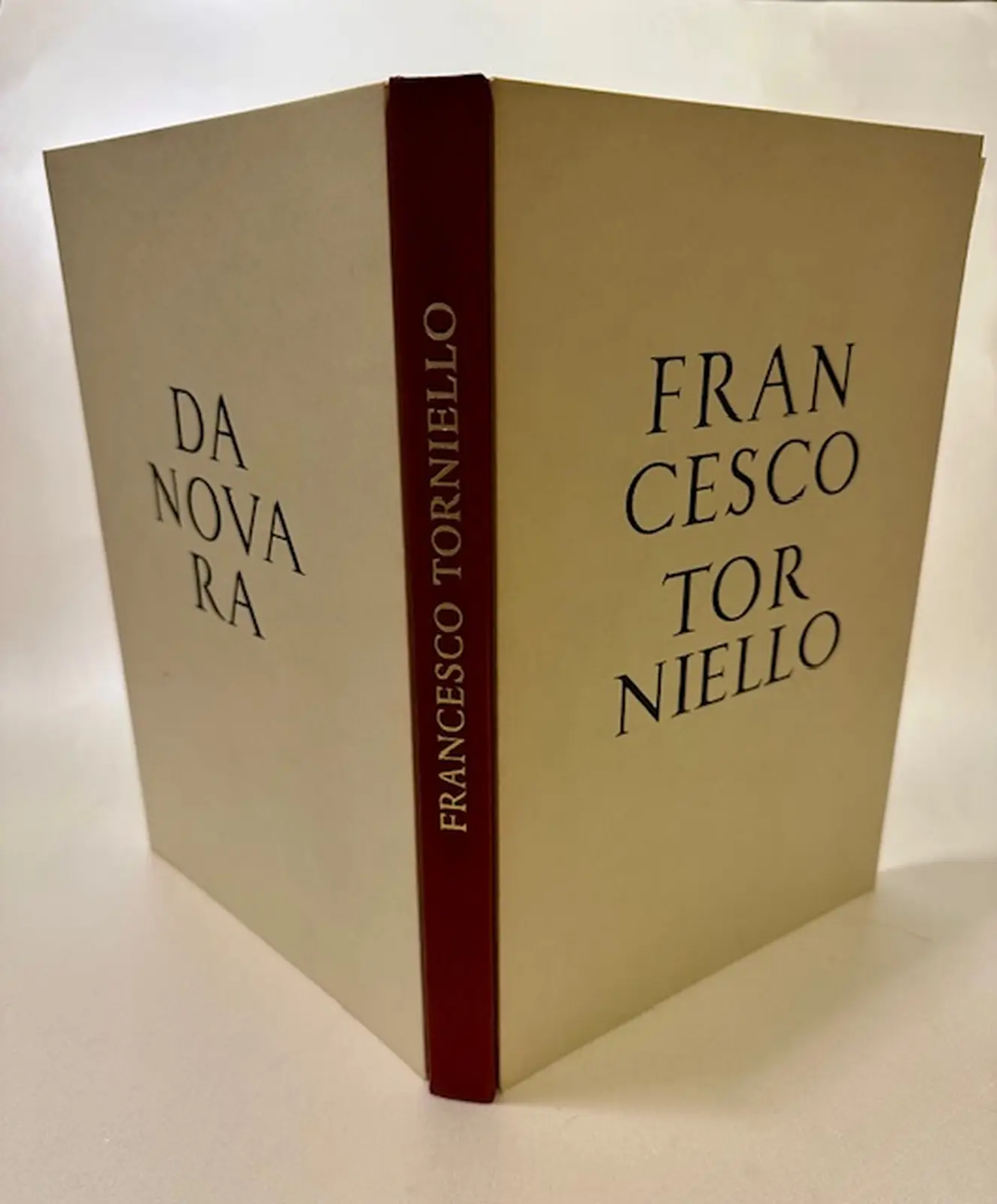  L'alfabeto di Francesco Torniello da Novara (1517). Seguito da un confronto con l'alfabeto di Luca Pacioli. Introduzione di Giovanni Mardersteig.