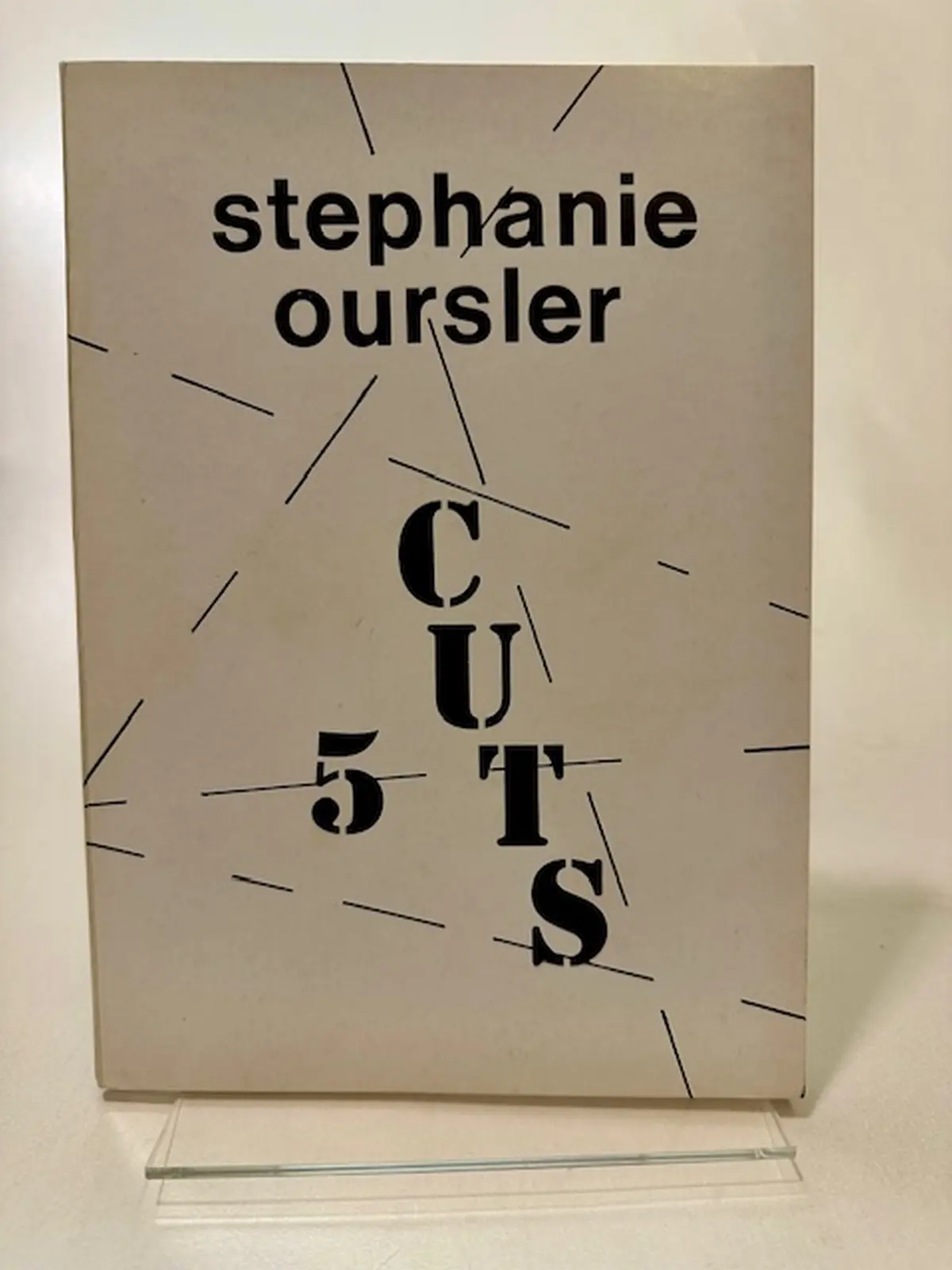 Stephanie Oursler - Cuts 5.