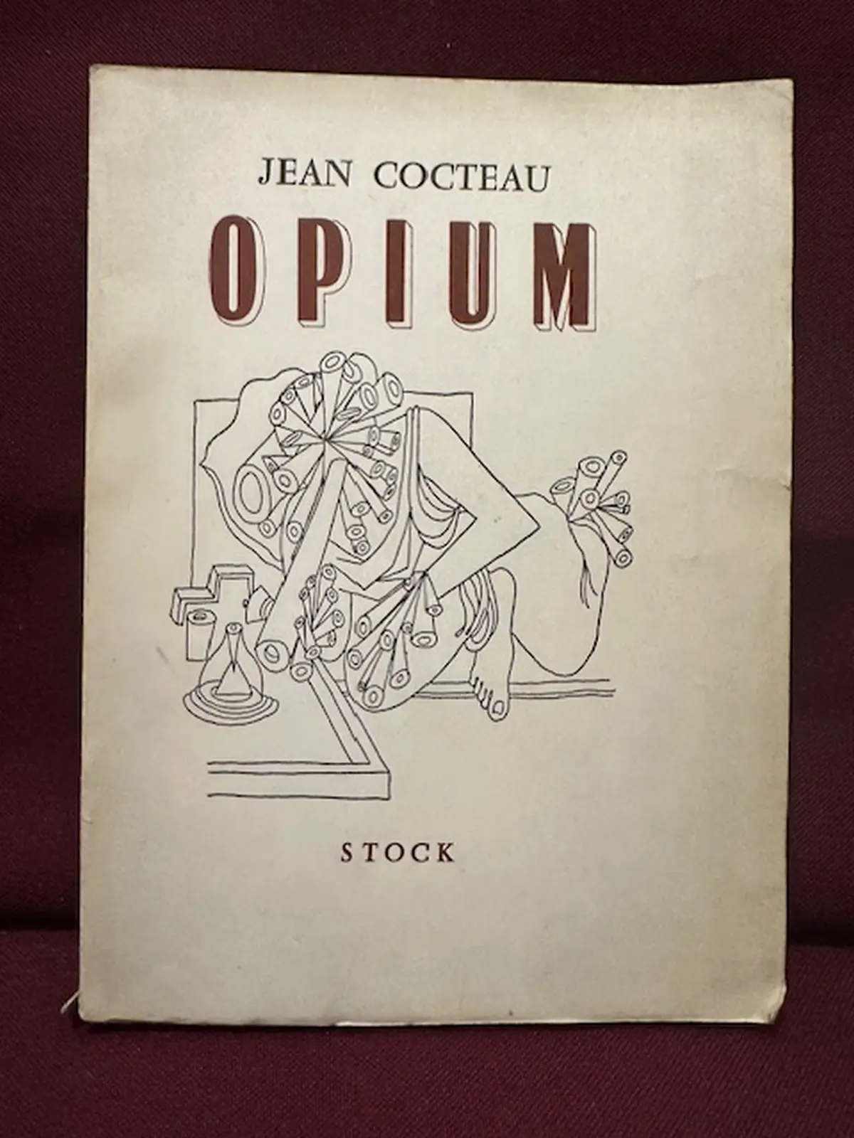Opium. Journal d'une désintoxication. Dessins del 'Auteur.