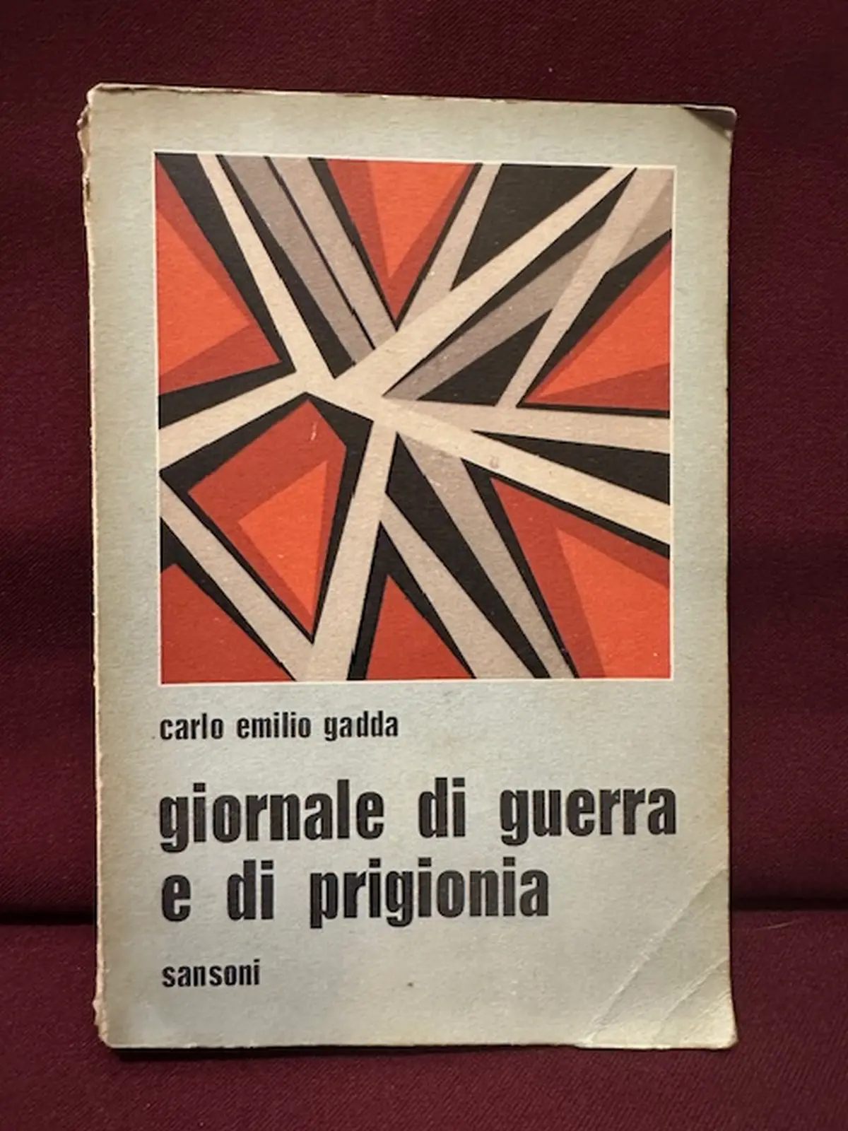 Giornale di guerra e di prigionia.