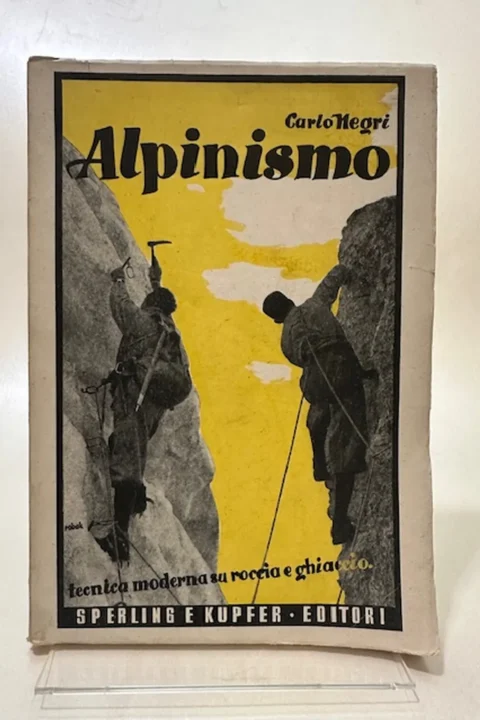 Alpinismo moderno.