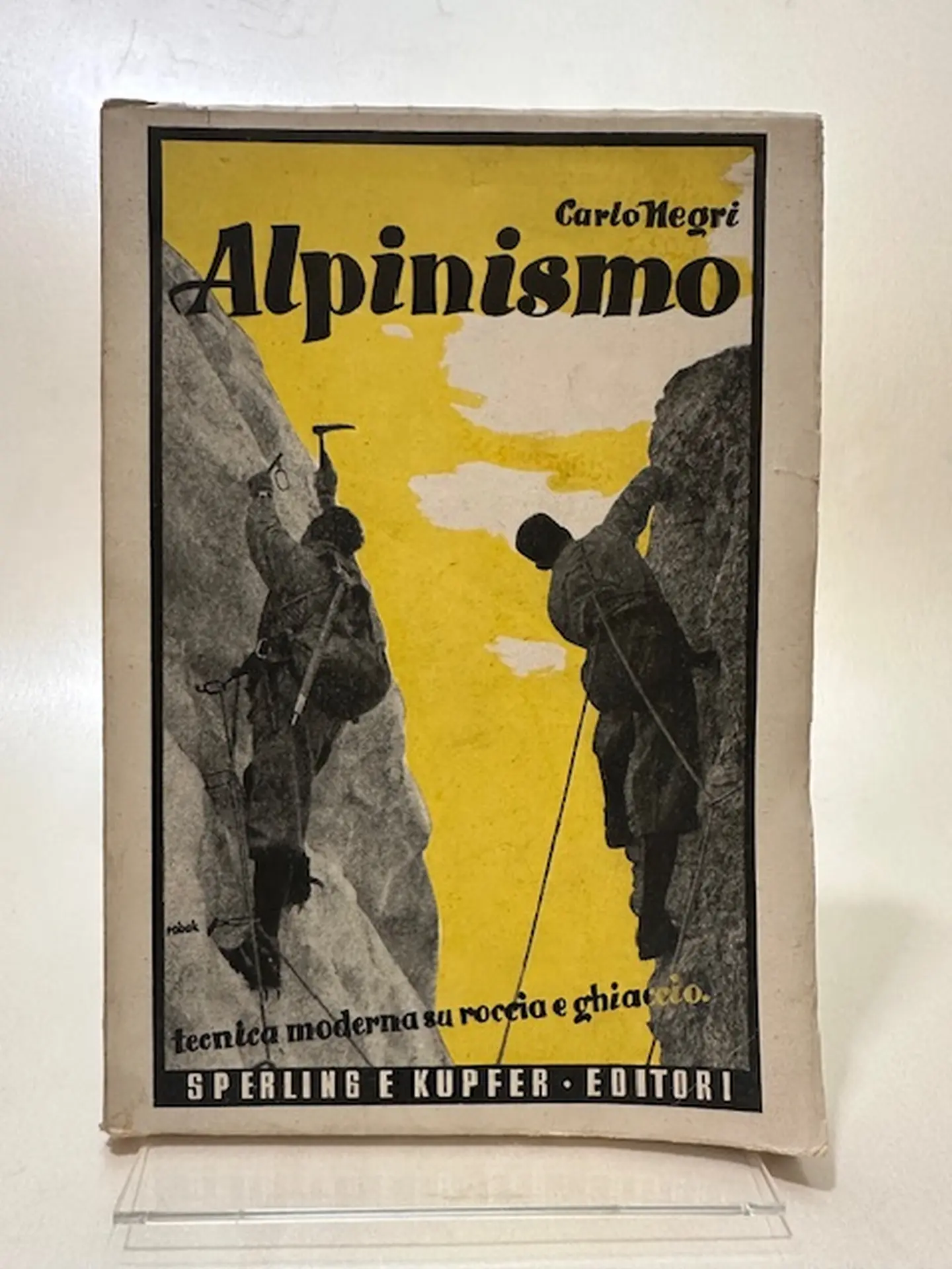 Alpinismo moderno.