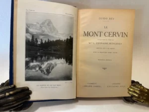 Le Mont Cervin. Ouvrage traduit de l'italien par Mme L. Espinasse-Mongenet. Avant-propos de E. Pouvillon. Préface de E. de Amicis. Nouvelle édition. 