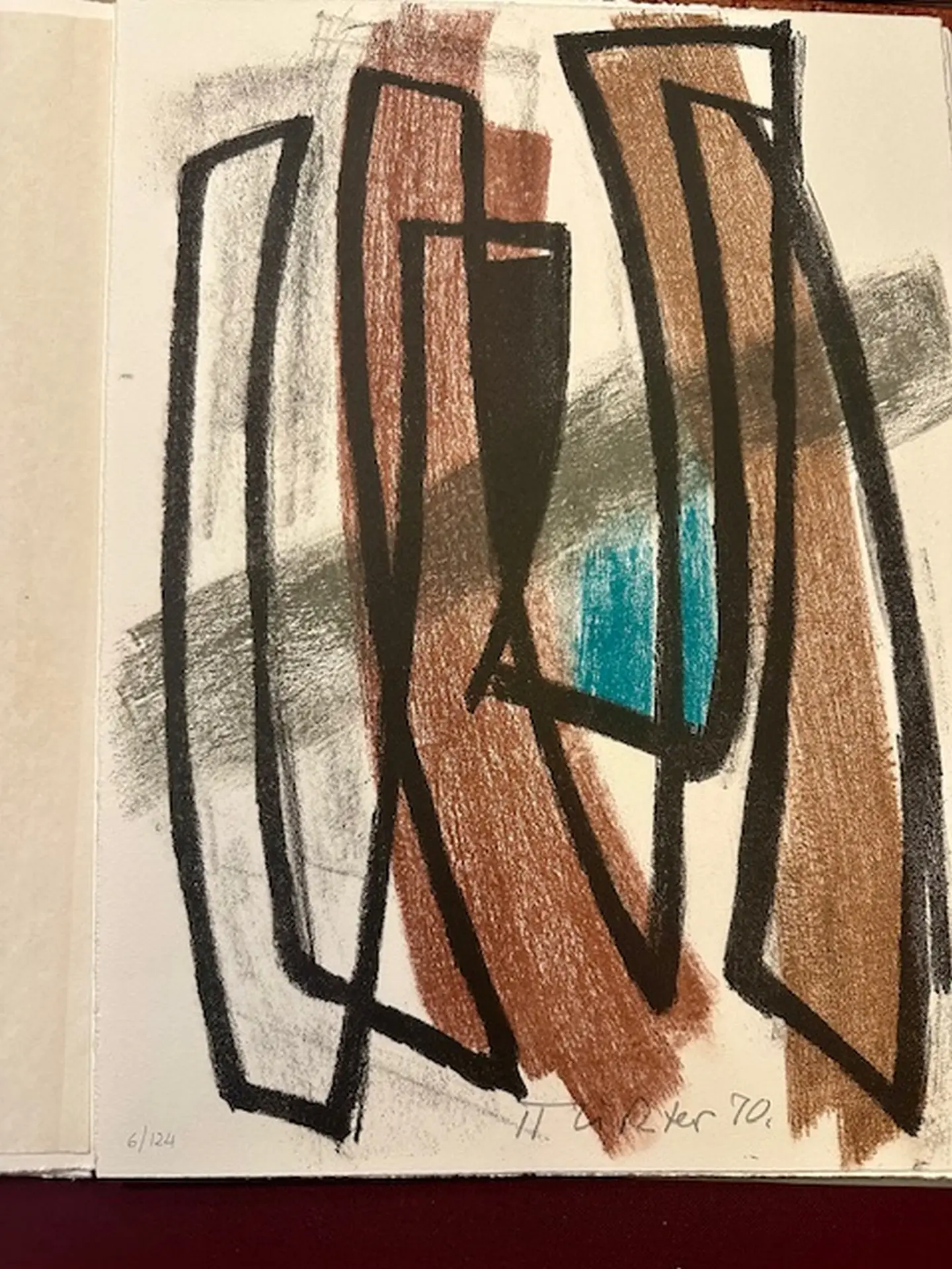 Il Taccuino del Vecchio: Ultimi cori per la terra promessa con due litografie.