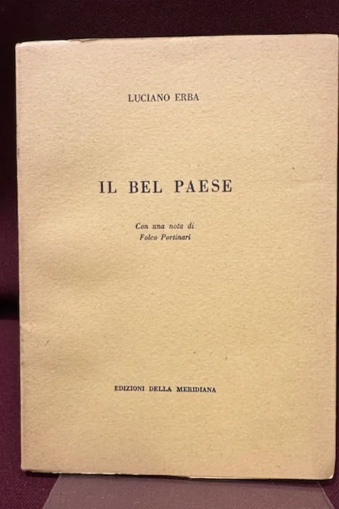 Il bel paese. Con una nota di Folco Portinari.
