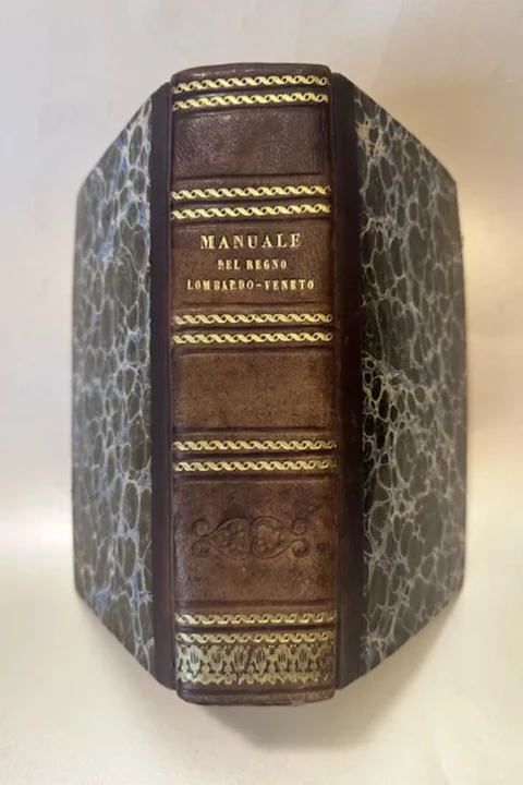 Manuale del regno Lombardo-Veneto per l'anno 1847.