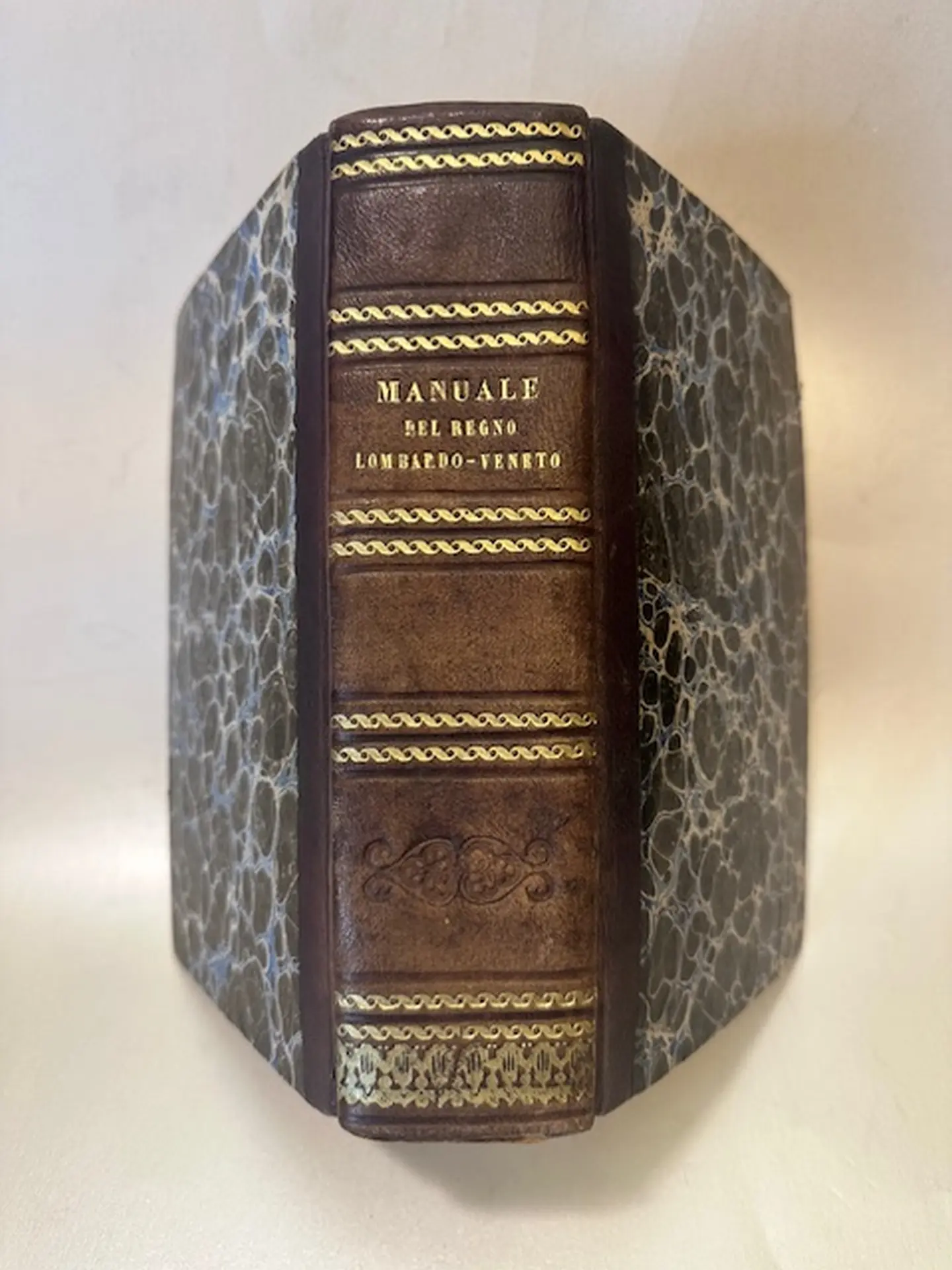 Manuale del regno Lombardo-Veneto per l'anno 1847.
