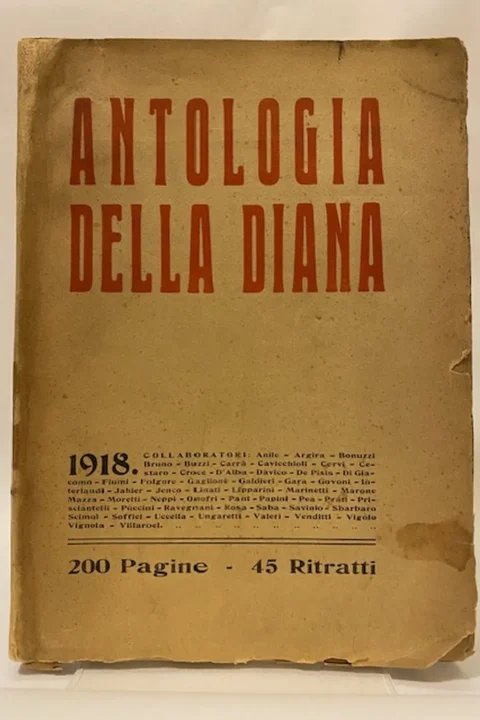 Antologia della Diana (1917-1918) .