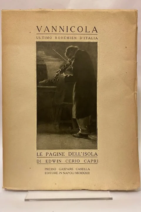 Vannicola – ultimo bohémien d’Italia. (DEDICA)