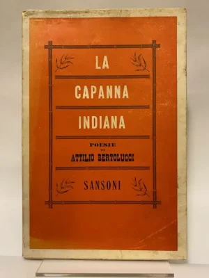 La capanna indiana. Poesie.