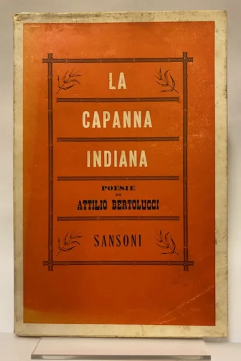 La capanna indiana. Poesie.