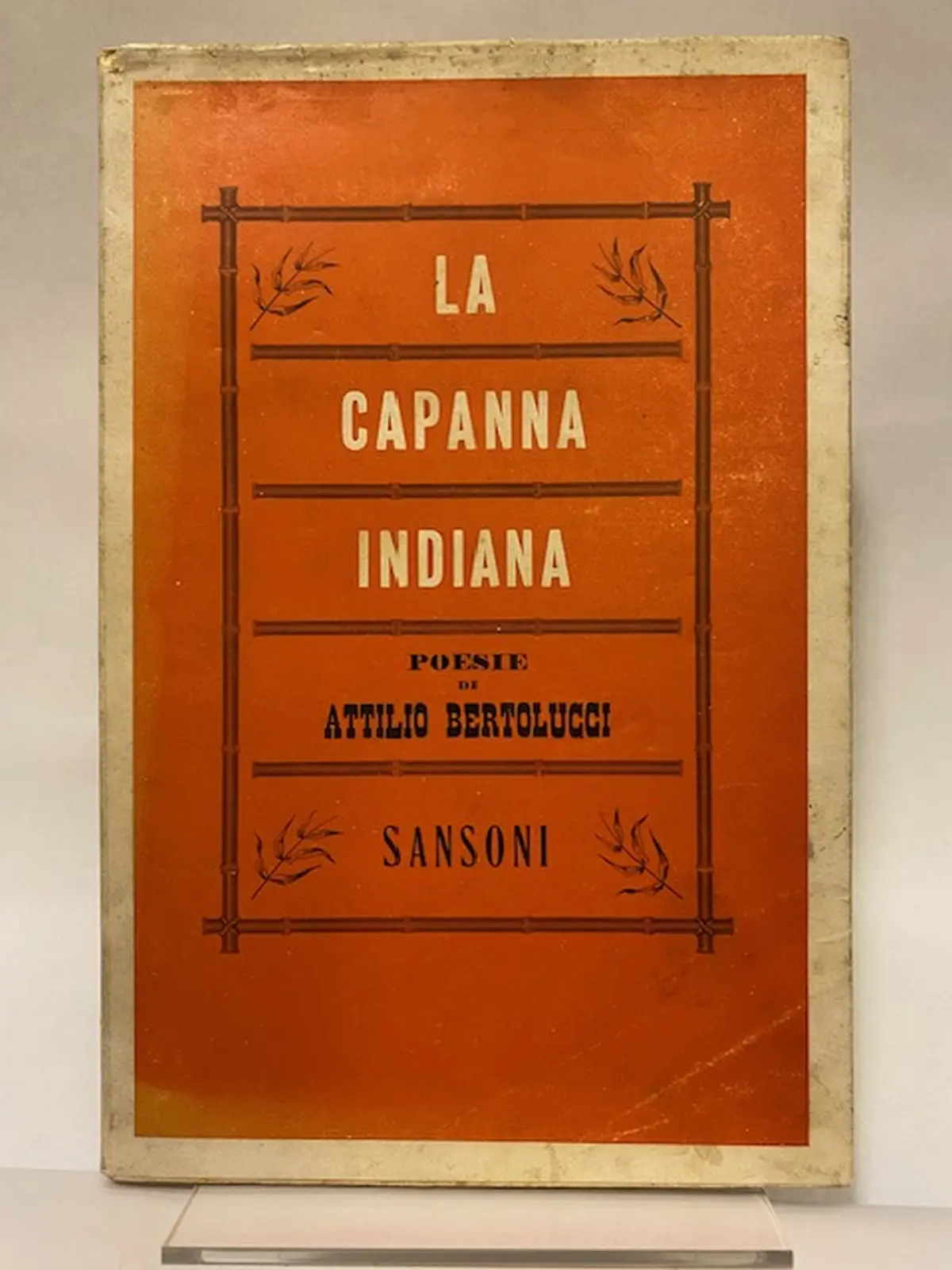 La capanna indiana. Poesie.