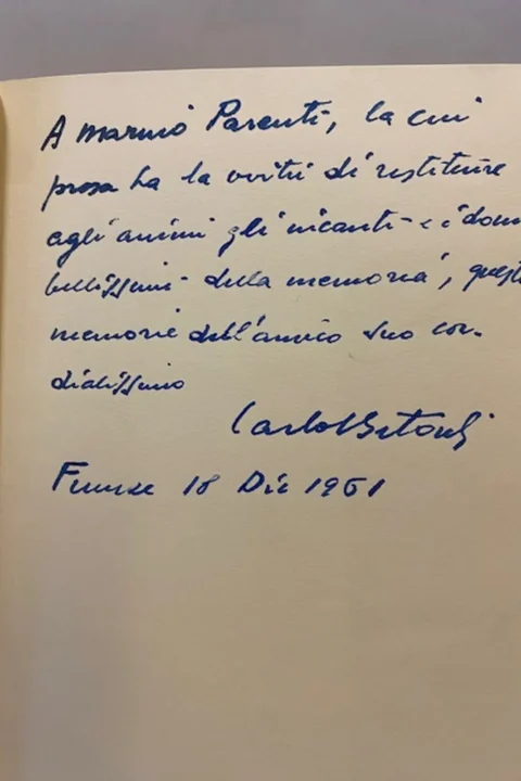  L'estate di San Martino. (DEDICA)