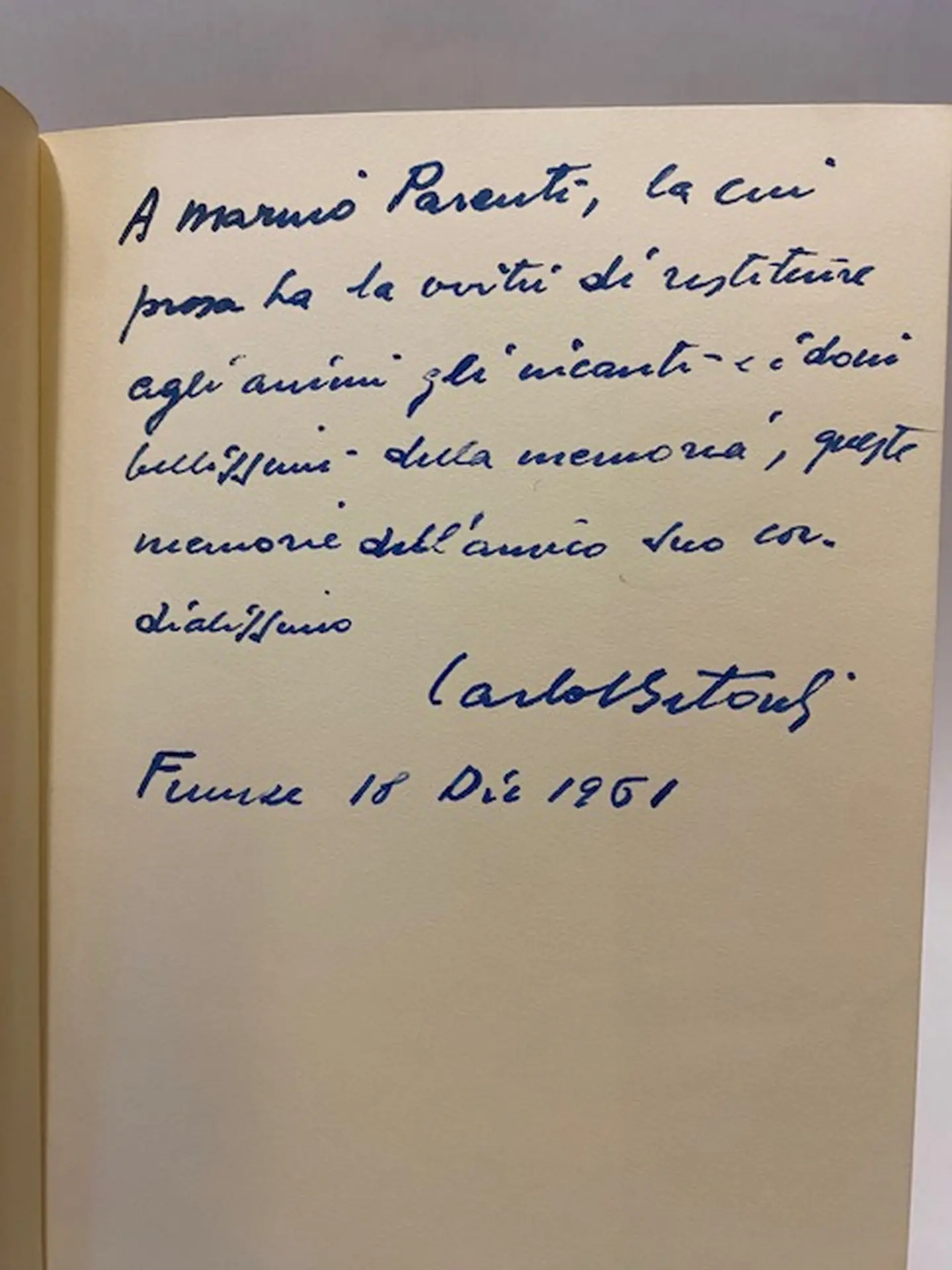  L'estate di San Martino. (DEDICA)