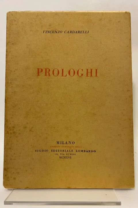 Prologhi.