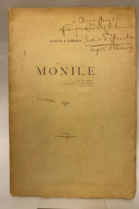 Monile. (DEDICA)