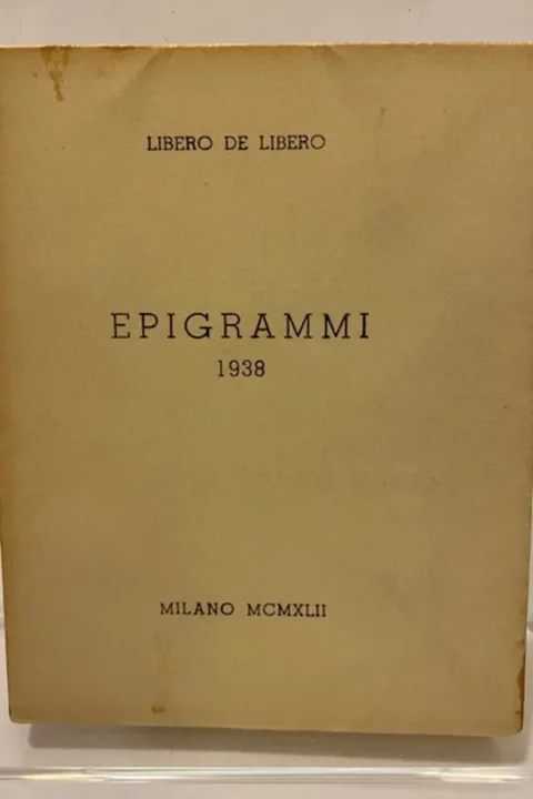 Epigrammi 1938.
