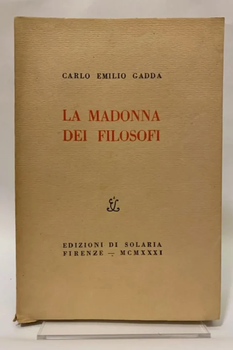 La Madonna dei filosofi