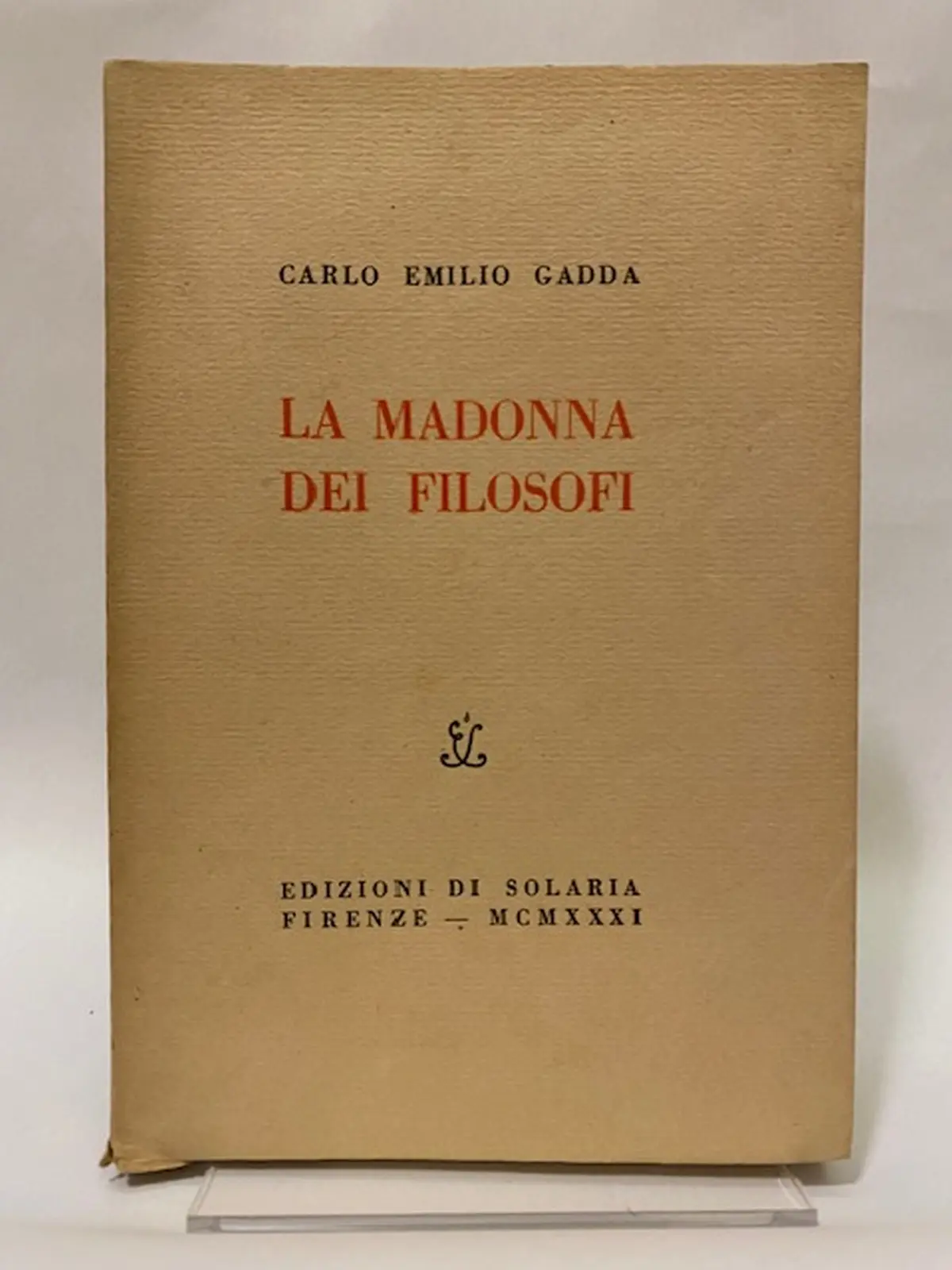 La Madonna dei filosofi