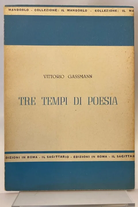 Tre tempi di poesia