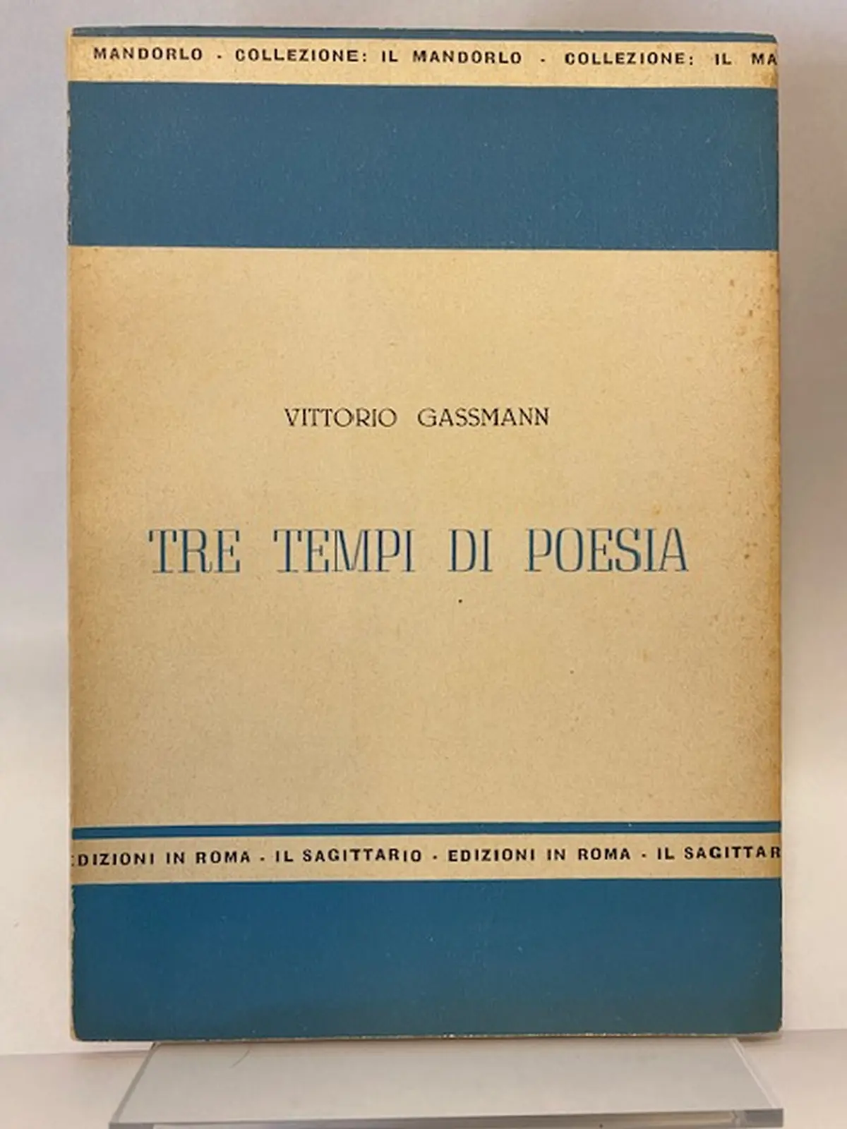 Tre tempi di poesia
