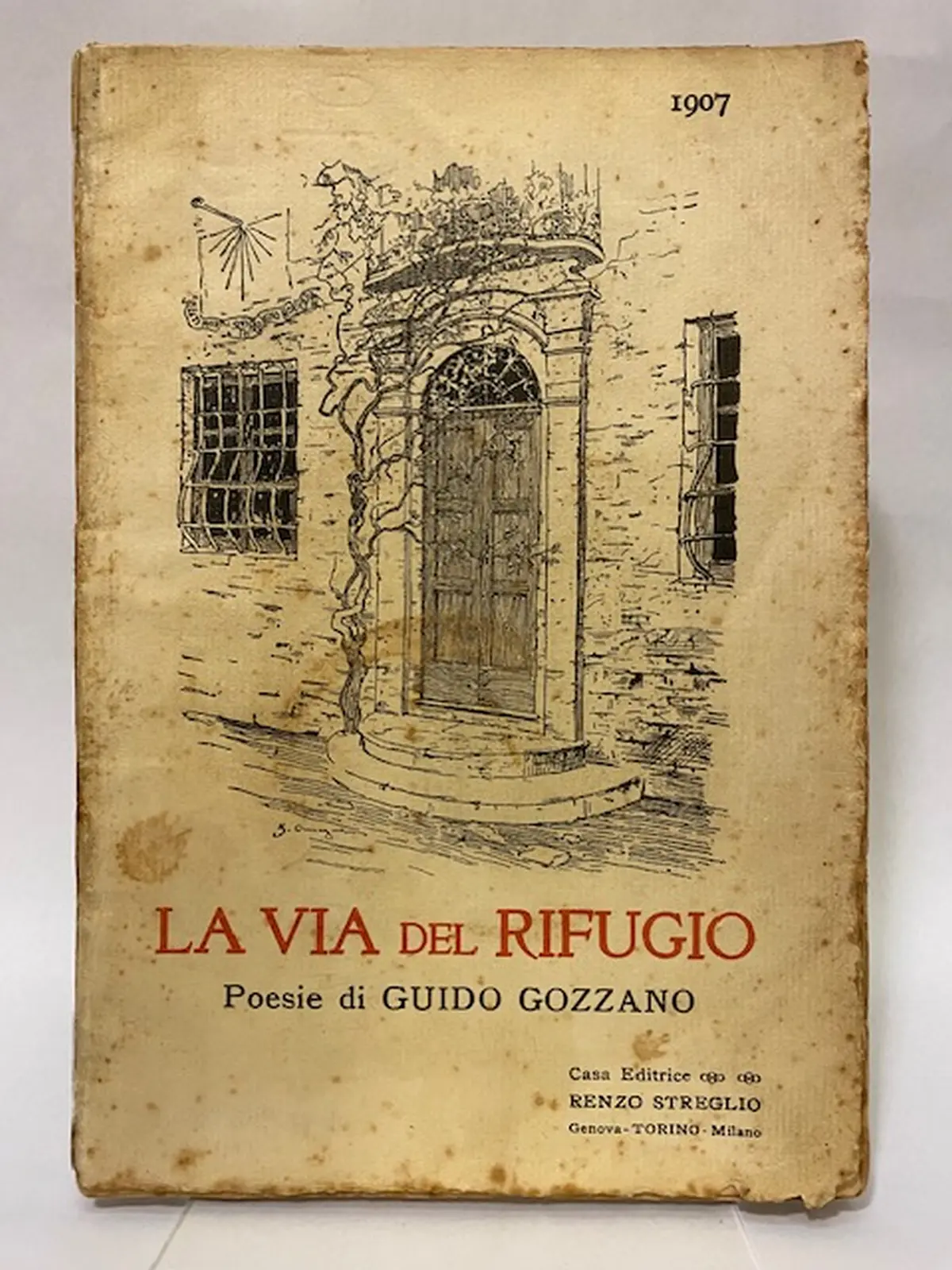 La via del rifugio – poesie di Guido Gozzano La via del rifugio – poesie di Guido Gozzano.