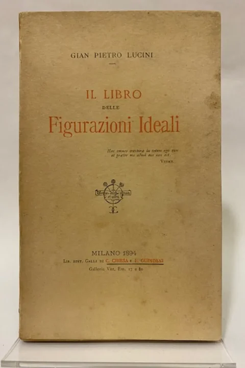 Il libro delle figurazioni ideali. (DEDICA)