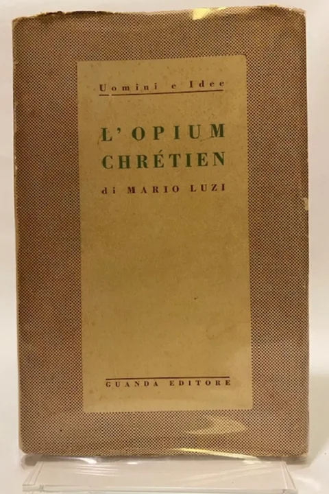L’Opium Chretien.
