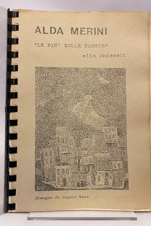 Le più belle poesie - ad Angelo Noce a Michele Pierri a Sara. (DEDICA)