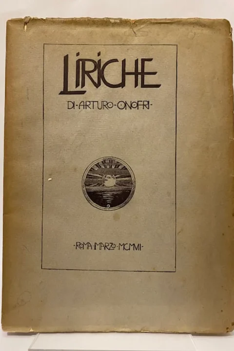 Liriche (1903- 1906).