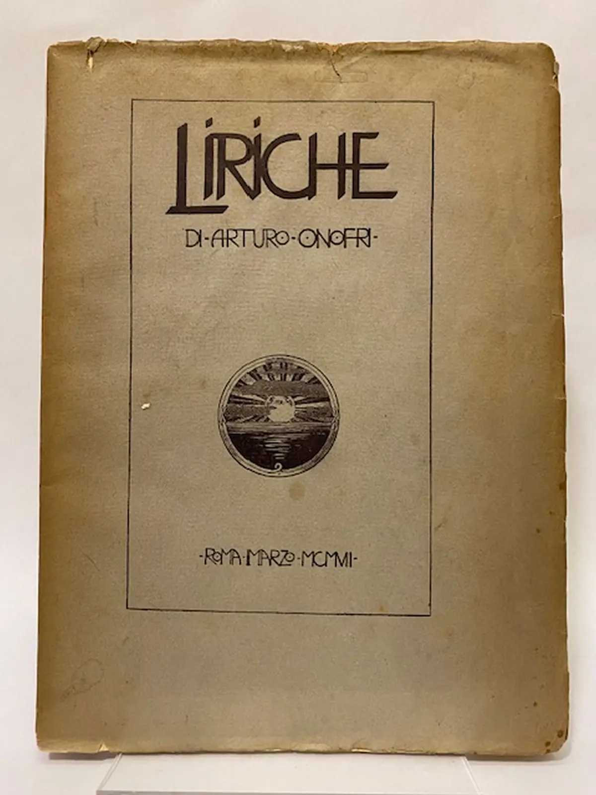 Liriche (1903- 1906).